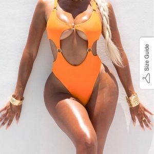 Matte swimsuit Mylo Monokoni